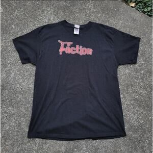 Vintage Y2k The Faction Punk Hardcore Band T Shirt XL San Diego Steve Caballero